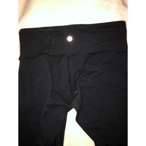 Lululemon Wunder under cropped leggings